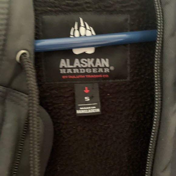Duluth Trading Company Alaskan Hard Gear Hooded Jacket - Picture 3 of 3